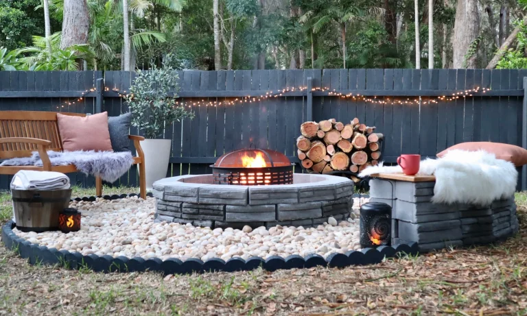 Fire Pit Seating Area Hardscape Ideas: Design & Safety Guide