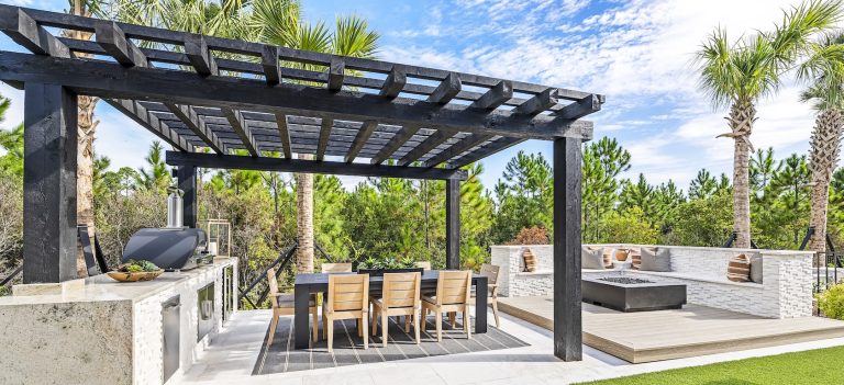 Modern Pergola Design with Louvered Roof: A Technical Guide